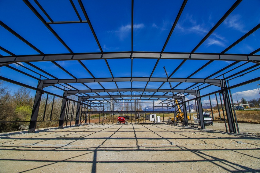 Suivi de chantier Magnin Mécanique (du 13 au 26 mars 2017)